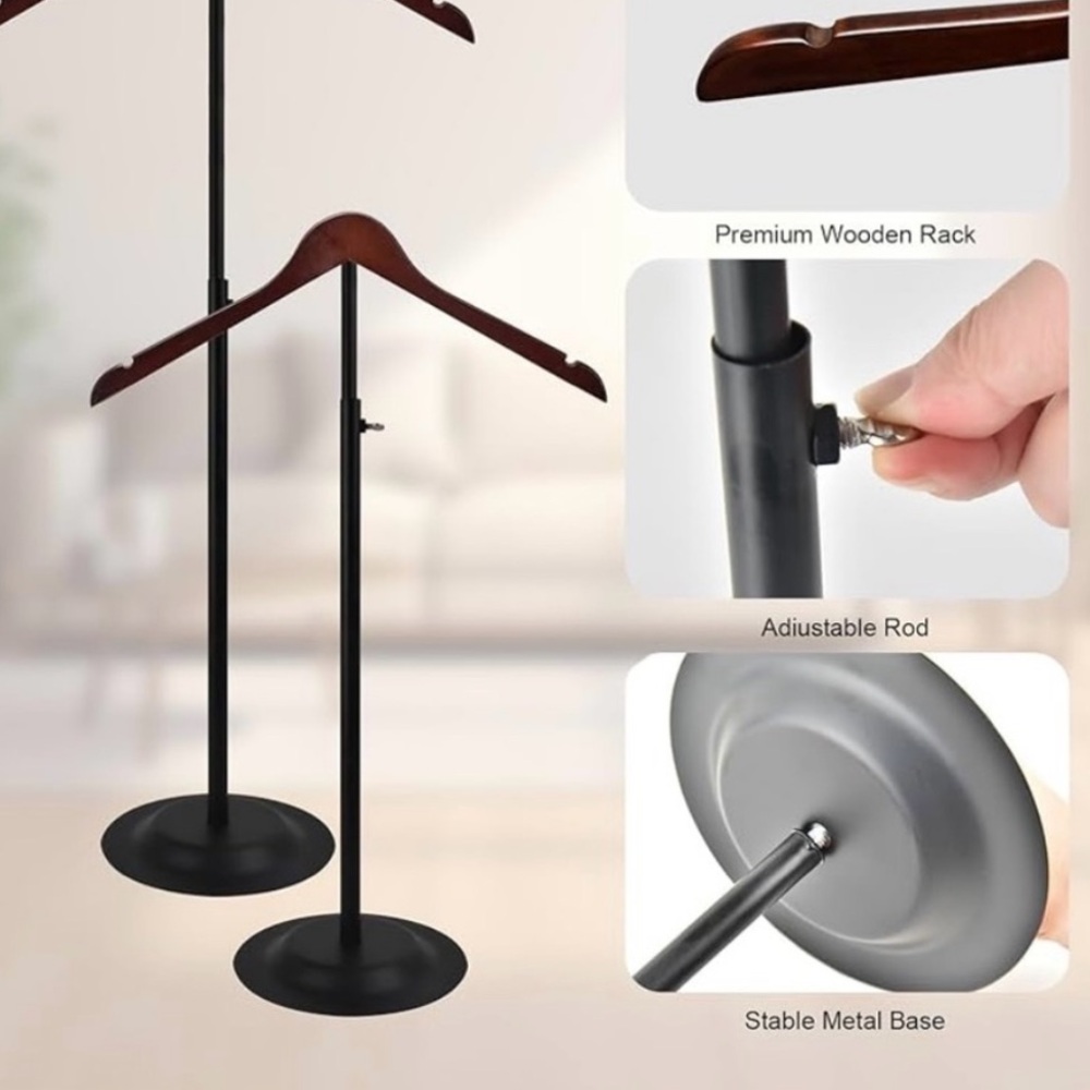 Multi-functional table top display hanger.
A77